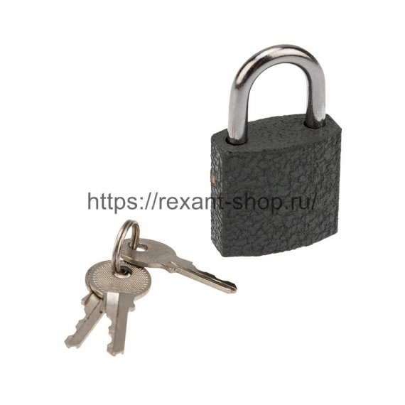 Фотография товара 'Rexant Замок навесной СЧ-25 Багажный, 79-0002'
