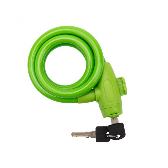 Фотография товара 'Rexant Тросовый замок взломостойкий для велосипедов и колясок с ключом 100 см, 79-0303'