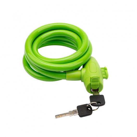 Фотография товара 'Rexant Тросовый замок взломостойкий для велосипедов и колясок с ключом 150 см, 79-0313'