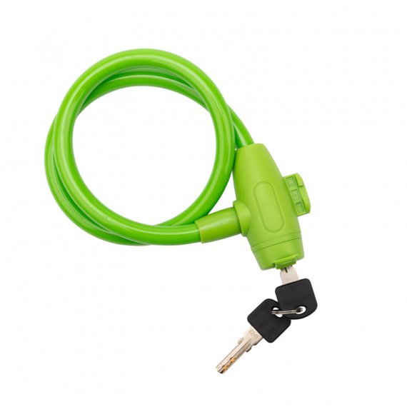 Фотография товара 'Rexant Тросовый замок взломостойкий для велосипедов и колясок с ключом 65 см, 79-0363'