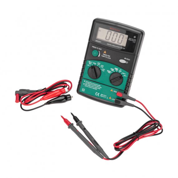 Фотография товара 'Rexant 13-1346 Измеритель сопротивления изоляции MS5201 MASTECH'