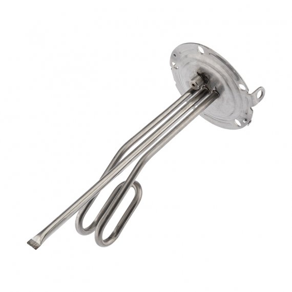 Фотография товара 'Rexant Нагревательный элемент для бойлера ТЭН 1500 Вт, фланец М5, 125 мм, 70-0455'