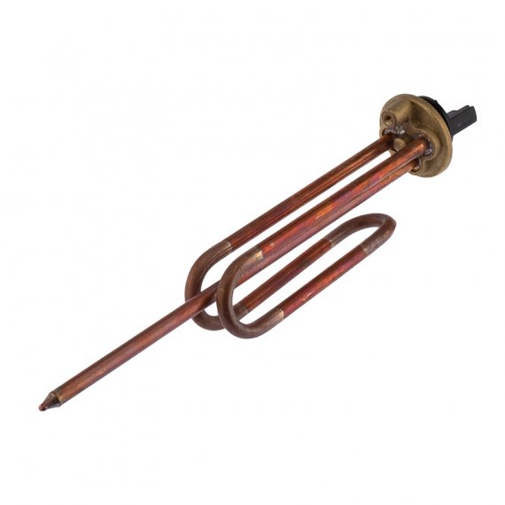 Фотография товара 'Rexant Нагревательный элемент для бойлера ТЭН RCA 2,0 кВт, фланец М6, 48 мм, 70-0359'