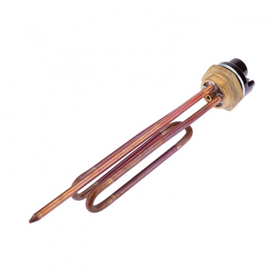 Фотография товара 'Rexant Нагревательный элемент для бойлера ТЭН RCT 1,5 кВт, термостат 15 A, 70-0354'