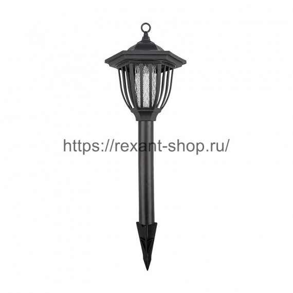 Фотография товара 'Rexant Антимоскитный садовый светильник на солнечной батарее R20, 71-0676'
