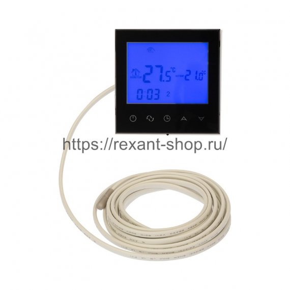 Фотография товара 'Rexant Терморегулятор с сенсорными кнопками R150 Wi-Fi , 51-0591'