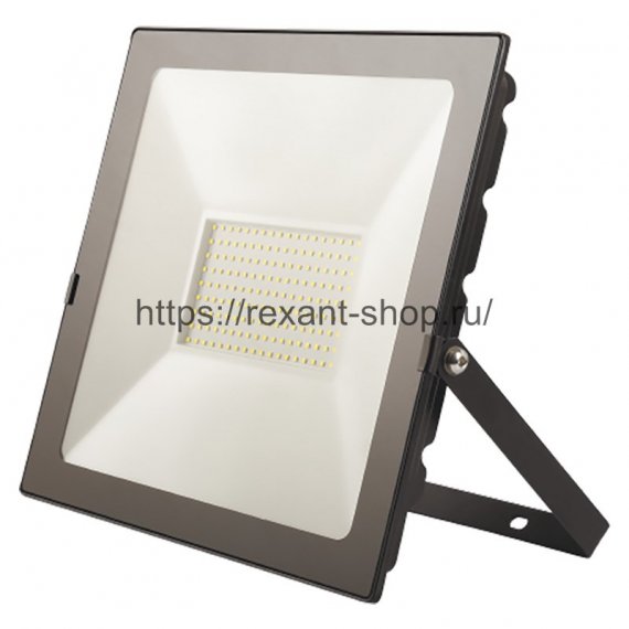 Фотография товара 'Rexant Прожектор светодиодный 150 Вт 200–260В IP65 12000 лм 6500 K , 605-006'