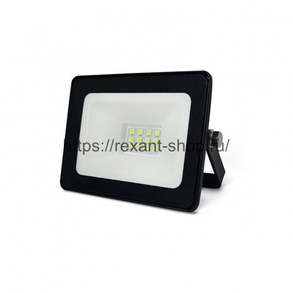 Фотография товара 'Rexant Прожектор светодиодный REXANT 10 Вт, 605-014'