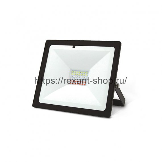 Фотография товара 'Rexant Прожектор светодиодный REXANT с пультом дистанционного управления 30 Вт, 605-012'