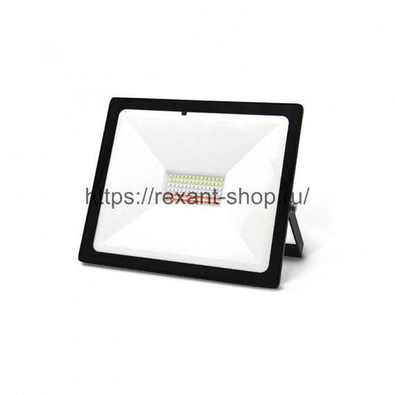 Фотография товара 'Rexant Прожектор светодиодный REXANT с пультом дистанционного управления 50 Вт, 605-013'