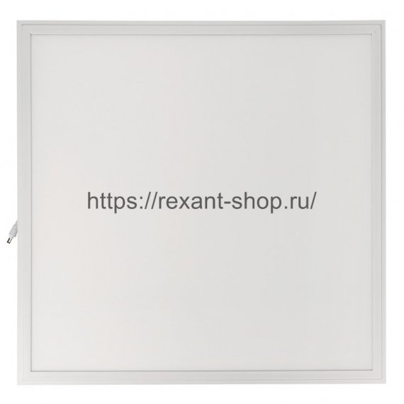 Фотография товара 'Rexant Панель ультратонкая светодиодная REXANT 9 мм ОПАЛ 48 Вт 165-265 В IP20 4100 Лм 6500 K, 606-007'