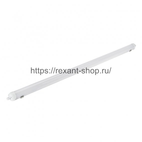 Фотография товара 'Rexant Светильник пылевлагозащищённый противоударный соединяемый ССП2-40 36Вт 200В-240В IP65 IK08/5 3060Лм 6500K, 607-010'