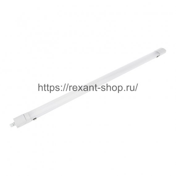 Фотография товара 'Rexant Светильник пылевлагозащищённый с монтажным коробом ССП3-40 36Вт 200В-240В IP65 3780Лм 6500K, 607-020'