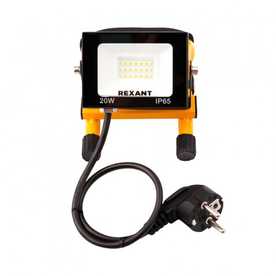 Фотография товара 'Rexant 605-020 Прожектор-переноска СДО-EXPERT 20Вт 1600Лм 6500K'