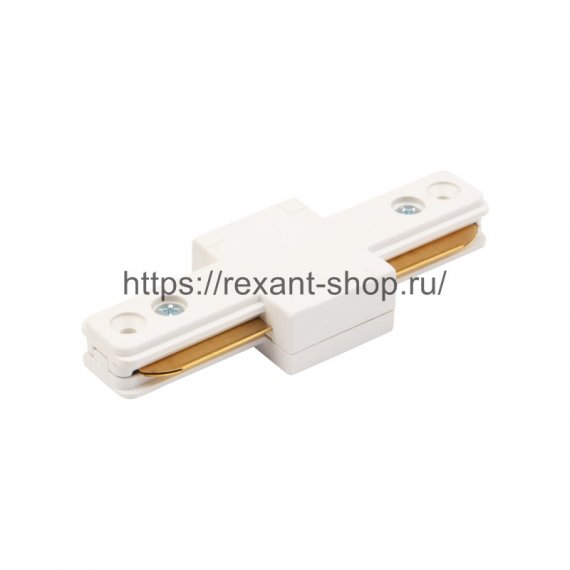 Фотография товара 'Rexant Коннектор для однофазного шинопровода I-образный, 612-004'