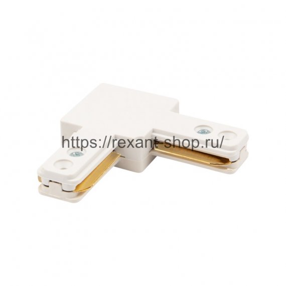 Фотография товара 'Rexant Коннектор для однофазного шинопровода L-образный, 612-005'