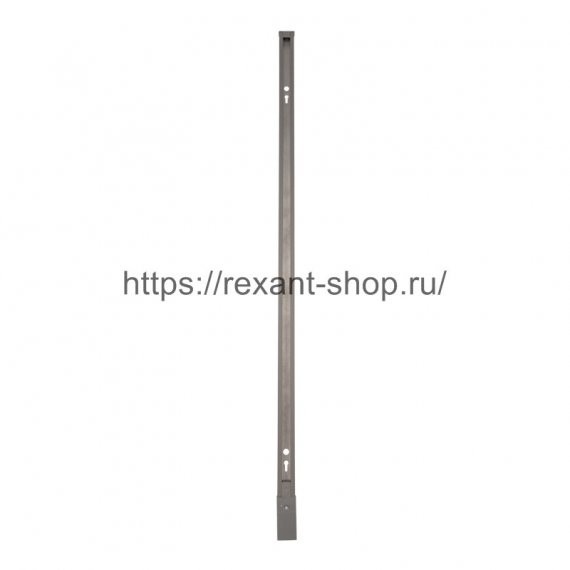 Фотография товара 'Rexant Шинопровод однофазный с кабельным вводом и заглушкой для трековых светильников, 612-003'