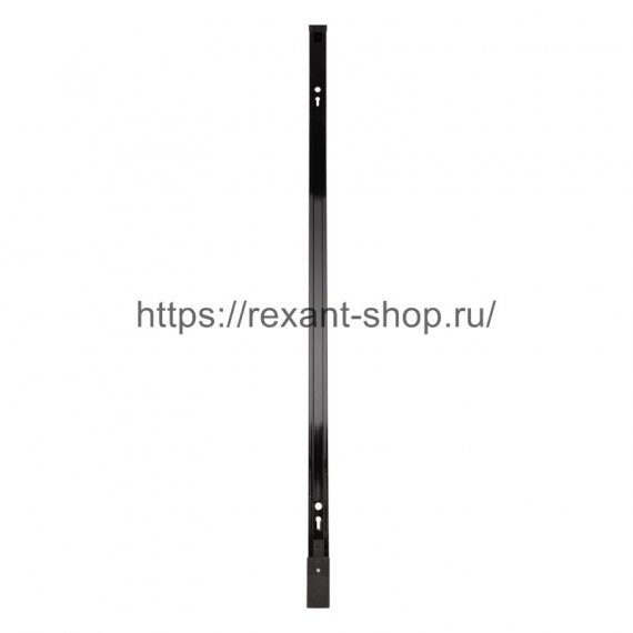 Фотография товара 'Rexant Шинопровод однофазный с кабельным вводом и заглушкой для трековых светильников, 612-002'