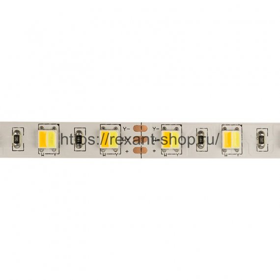 Фотография товара 'Rexant LED лента , 12 В, 12 мм, IP23, SMD 5050, 60 LED/m, 141-242'