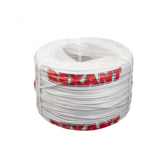 Фотография товара 'Rexant 01-4836-1 Кабель сигнальный КСВЭВнг(А)-LSLTx 1x2x0,4 мм, бухта 500м'