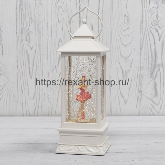 Фотография товара 'Rexant Декоративный светильник «Балерина» с конфетти, USB, 501-174'