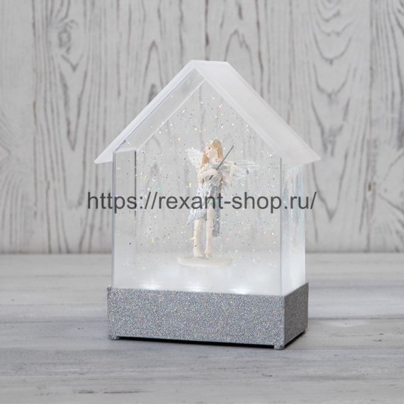 Фотография товара 'Rexant Декоративный светильник «Фея» с конфетти и мелодией, USB, 501-184'