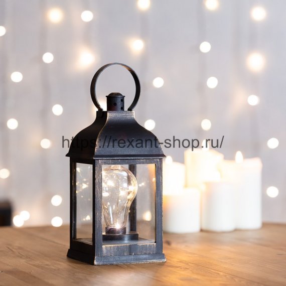 Фотография товара 'Rexant Декоративный фонарь с лампочкой, 513-053'