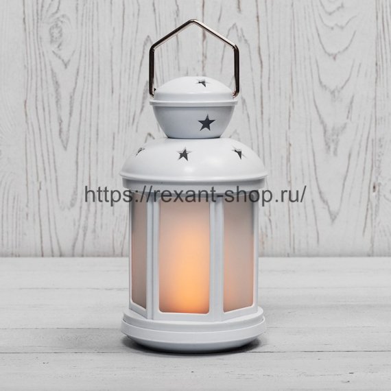 Фотография товара 'Rexant Декоративный фонарь 12х12х20,6 см, 513-067'