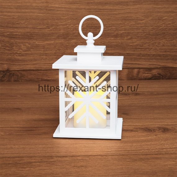 Фотография товара 'Rexant Декоративный фонарь со свечкой, 513-043'
