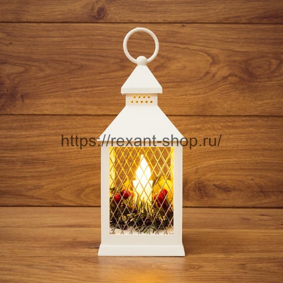 Фотография товара 'Rexant Декоративный фонарь со свечкой, 513-042'