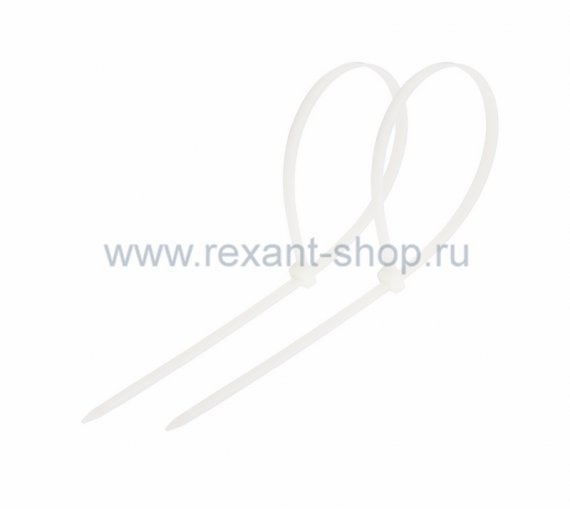 Фотография товара 'Rexant Хомут nylon 5.0 х 200 мм 07-0200-5'