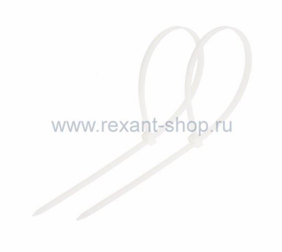 Фотография товара 'Rexant Хомут широкий nylon 8.0 х 200 мм 07-0202'