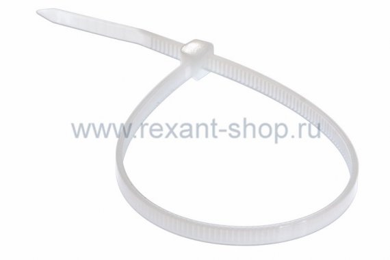 Фотография товара 'Rexant Хомут nylon 4.0 х 300 мм 07-0300'