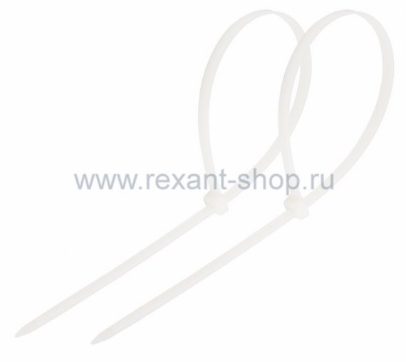 Фотография товара 'Rexant Хомут nylon 5.0 х 350 мм 07-0350'