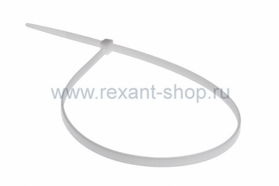 Фотография товара 'Rexant Хомут nylon 5.0 х 400 мм 07-0400'