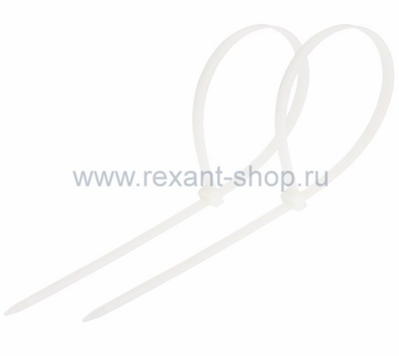 Фотография товара 'Rexant Хомут nylon 8.0 х 400 мм 07-0400-8'