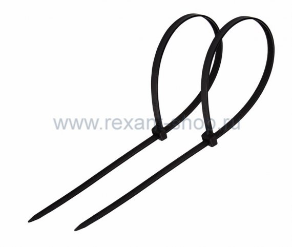 Фотография товара 'Rexant Хомут nylon 8.0 х 400 мм 07-0401-8'