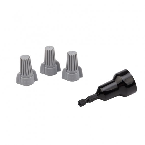 Фотография товара 'Rexant 08-0759-10 Соединительный изолирующий зажим с лепестками СИЗ-15 ? 14,9 мм'