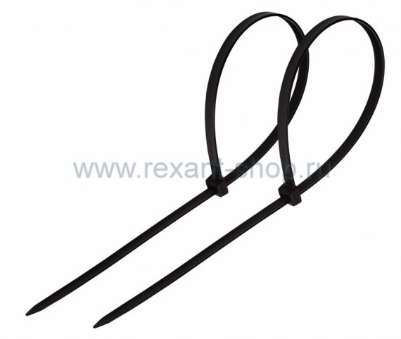 Фотография товара 'Rexant Хомут nylon 8.0 х 500 мм 07-0503'