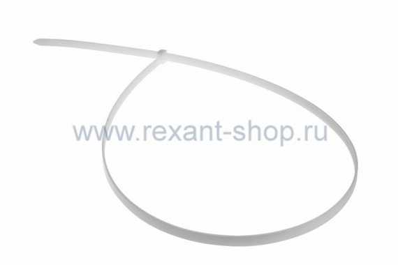 Фотография товара 'Rexant Хомут nylon 9.0 х 700 мм 07-0700-9'