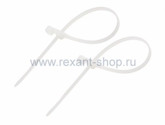 Фотография товара 'Rexant Хомут под винт nylon 07-0154'