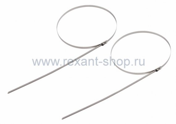 Фотография товара 'Rexant Хомут стальной 4.6 х 520 мм 07-0528'