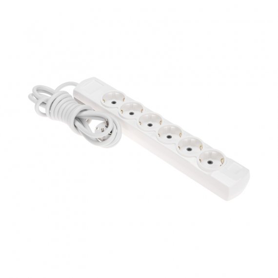 Фотография товара 'Rexant 13-4113 Удлинитель PREMIUM 6 гнезд, 3м, 3х1,5мм?, с/з'