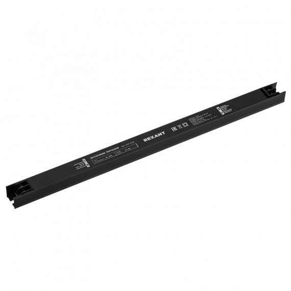 Фотография товара 'Rexant 200-1036 Источник питания (драйвер) 24В, 36Вт с разъемами под винт, ультратонкий IP20'