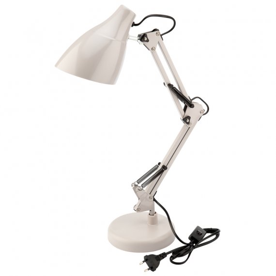 Фотография товара 'Rexant 603-1011 Светильник настольный Рубикон на металлической стойке Е27, 60 Вт'