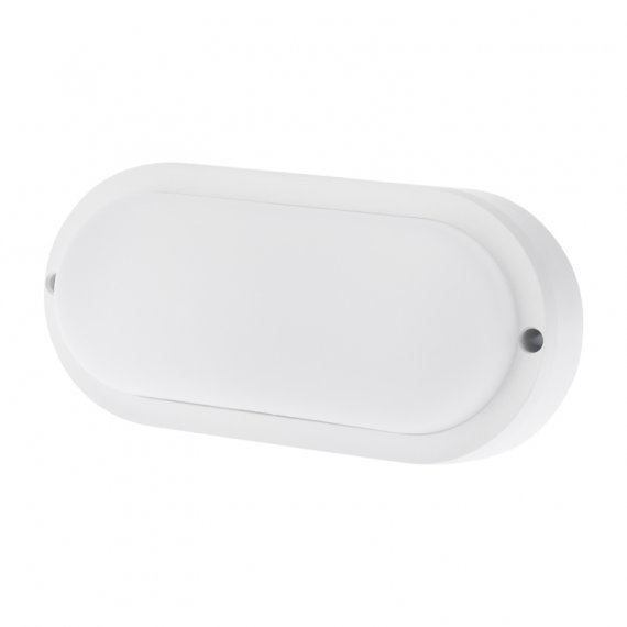 Фотография товара 'Rexant 607-204-1 Комплект (2шт./уп.) Светильник ЖКХ-01 овал 8 Вт 700 Лм 157х87х35 мм IP65'