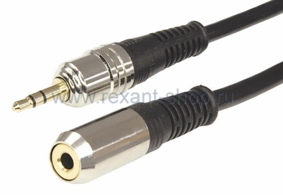 Фотография товара 'Rexant Шнур 3.5 Stereo Plug 17-4025'