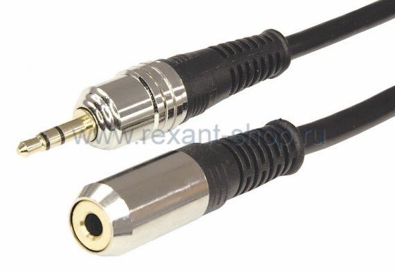 Фотография товара 'Rexant Шнур 3.5 Stereo Plug 17-4026'