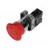 Фотография товара 'Rexant Кнопка XB2-BS поворотная красная грибок NC 36-5544'