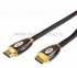 Фотография товара 'Rexant Шнур Luxury HDMI - HDMI gold, 2М 17-6504'